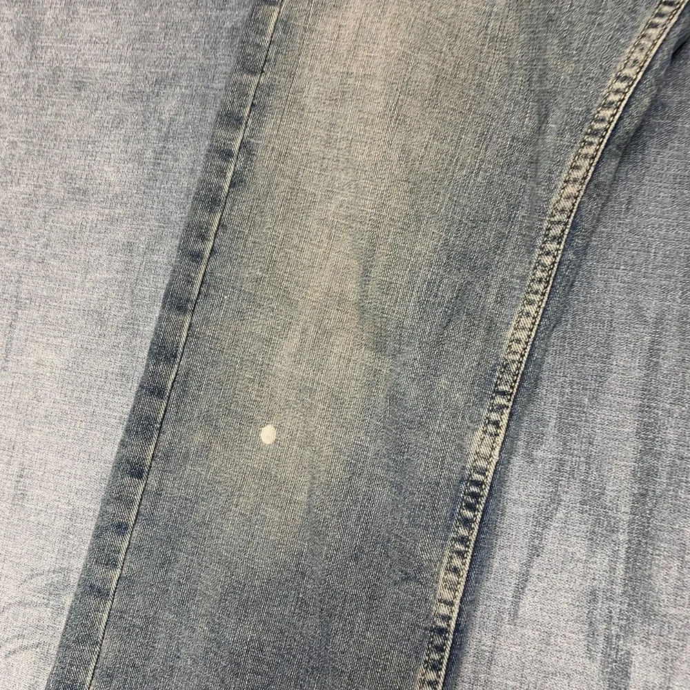 Signature Levi Strauss S61 Relaxed Jeans Mens 30x32 Blue Denim Straight Leg